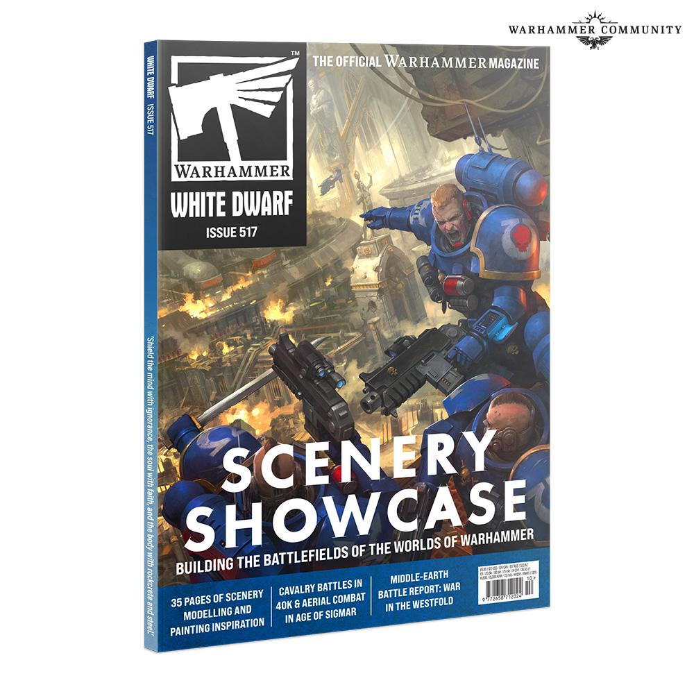 Warhammer Magasin 517 White Dwarf