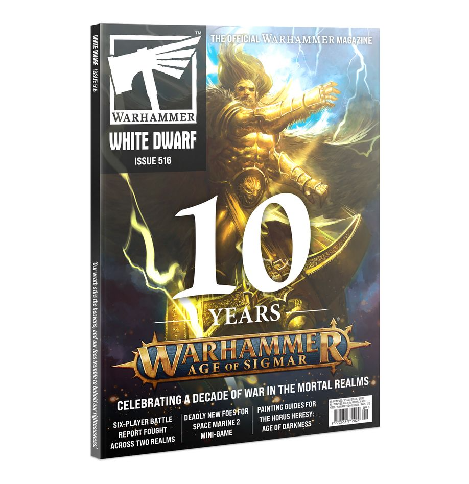 Warhammer Magasin 516 White Dwarf