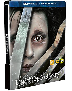 Edward Scissorhands (Limited Edition Steelbook) (4K Ultra HD + Blu-ray)