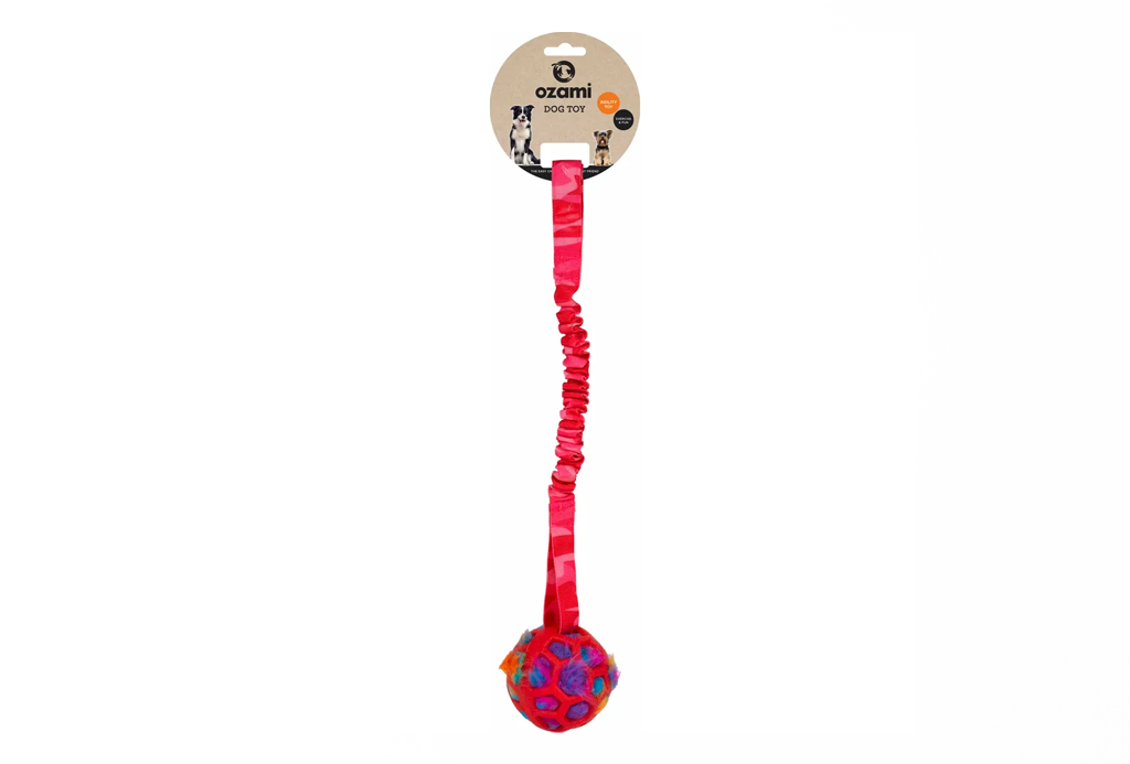 Play-n-tug-boll med krusningar 