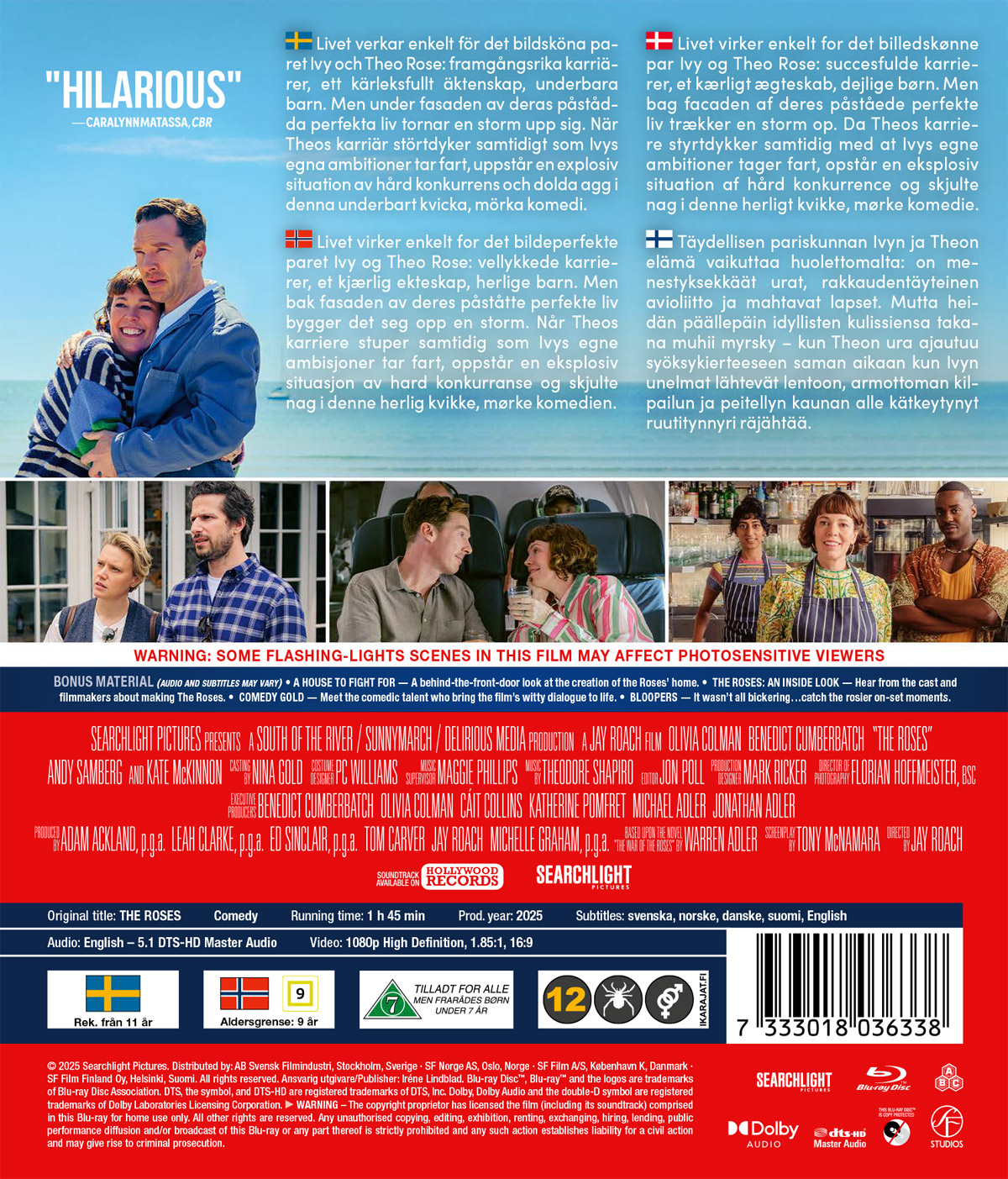 The Roses (Blu-ray) - 2