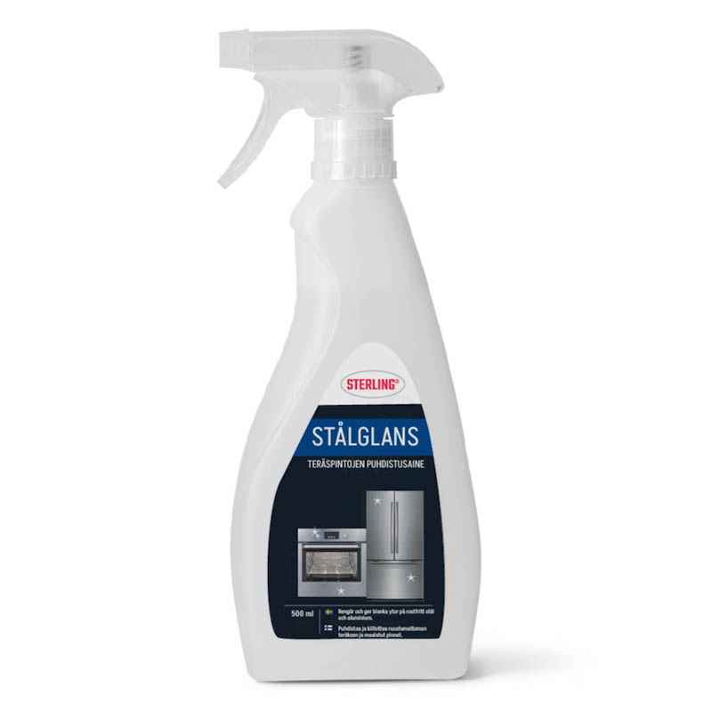 Stål puts spray 500 ml. Sterling