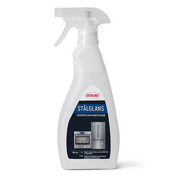 Stål puts spray 500 ml. Sterling