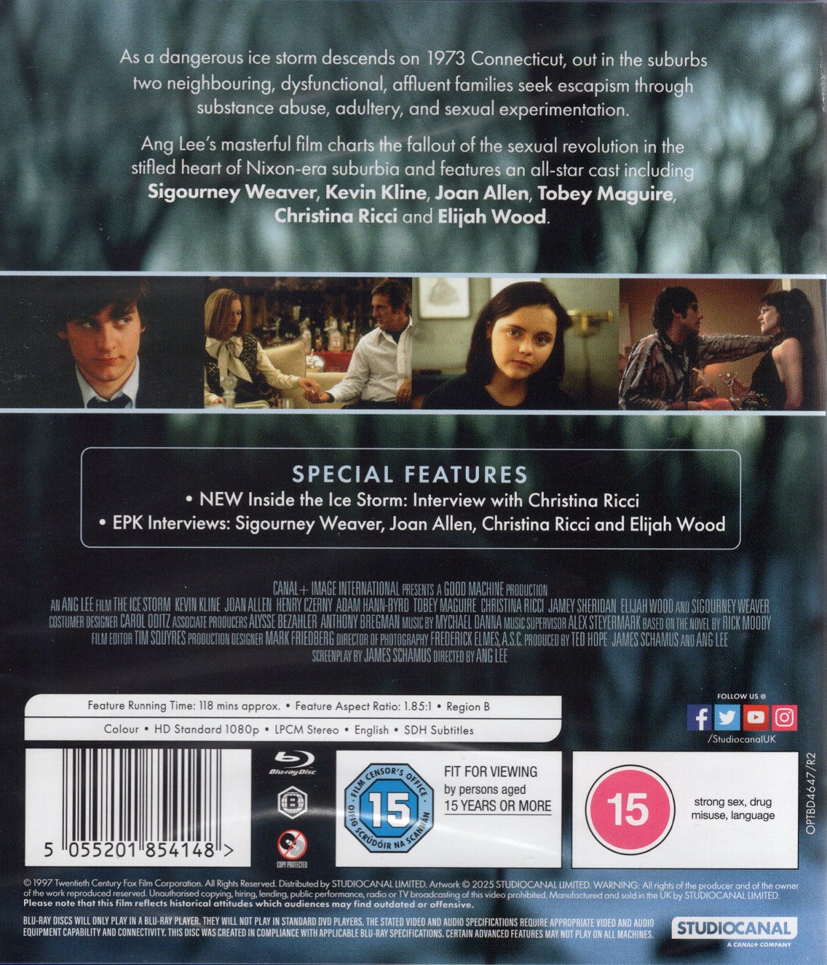 The Ice Storm (ej svensk text) (Blu-ray) - 2