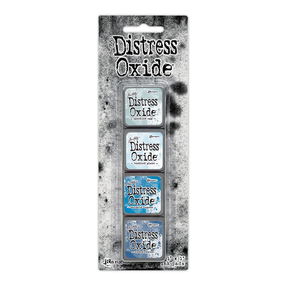 Tim Holtz Distress® Mini Oxide® Ink Pads Kit #10 