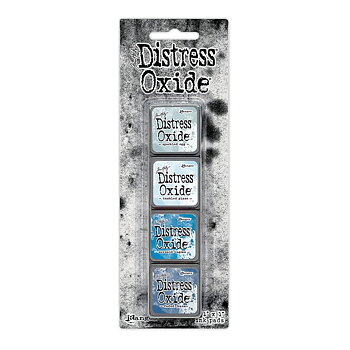 Tim Holtz Distress® Mini Oxide® Ink Pads Kit #10