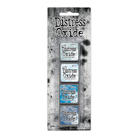 Tim Holtz Distress® Mini Oxide® Ink Pads Kit #10 