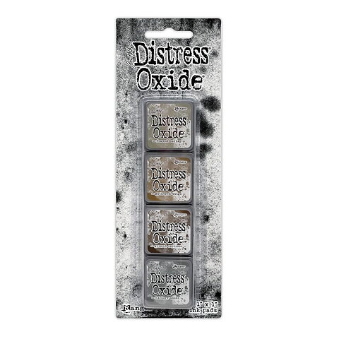 Tim Holtz Distress® Mini Oxide® Ink Pads Kit #12