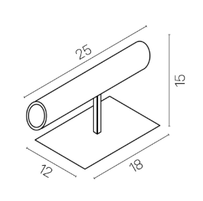 Armband eller klockställ för bord - Exklusiv - 3