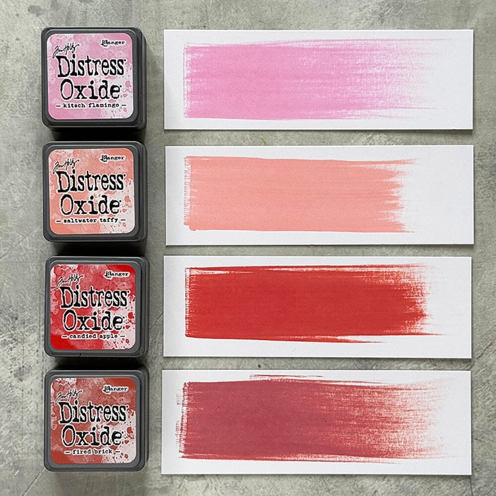 Tim Holtz Distress® Mini Oxide® Ink Pads Kit #7 - 2