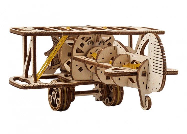 Ugears Mini-Biplane - 12