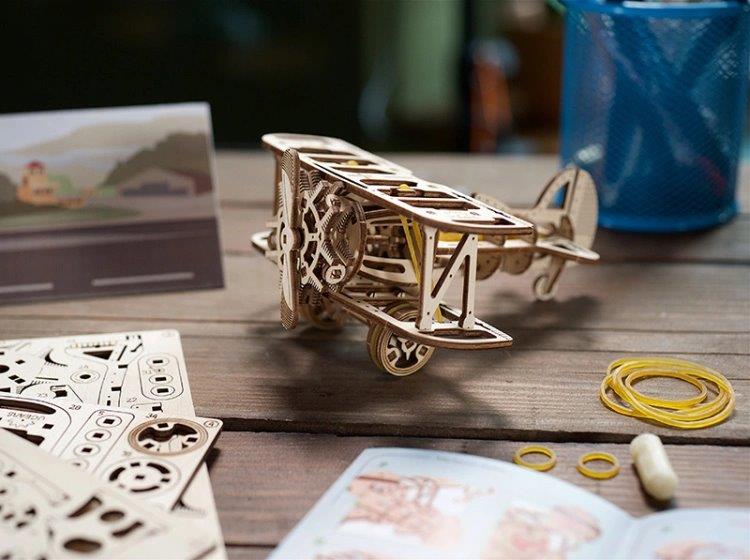 Ugears Mini-Biplane - 20