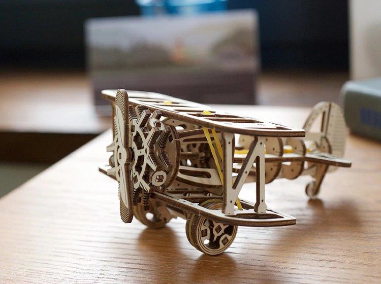 Ugears Mini-Biplane - 19
