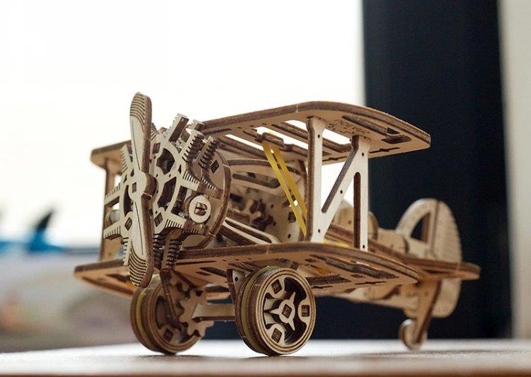Ugears Mini-Biplane - 18