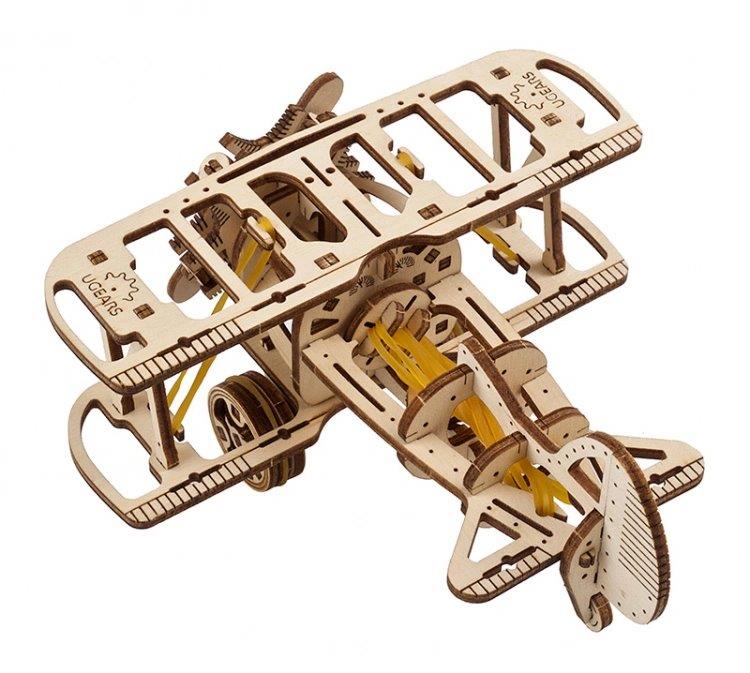 Ugears Mini-Biplane - 14