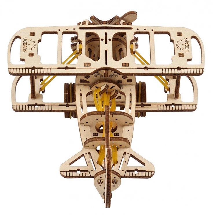 Ugears Mini-Biplane - 16