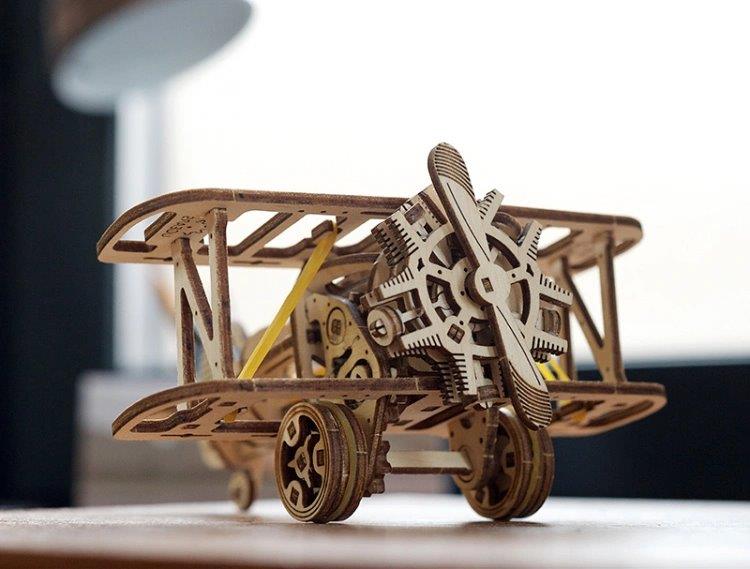 Ugears Mini-Biplane - 17