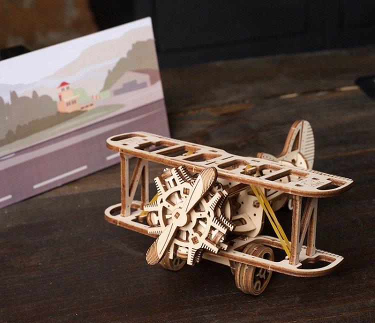 Ugears Mini-Biplane - 22