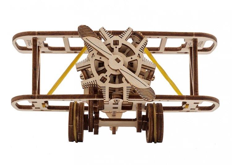 Ugears Mini-Biplane - 9