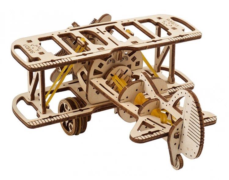 Ugears Mini-Biplane - 13