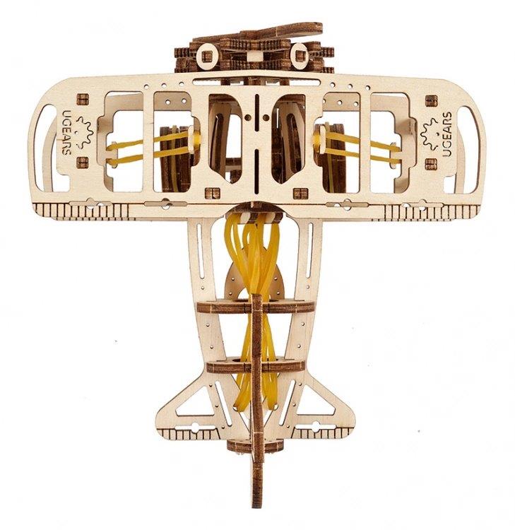 Ugears Mini-Biplane - 7