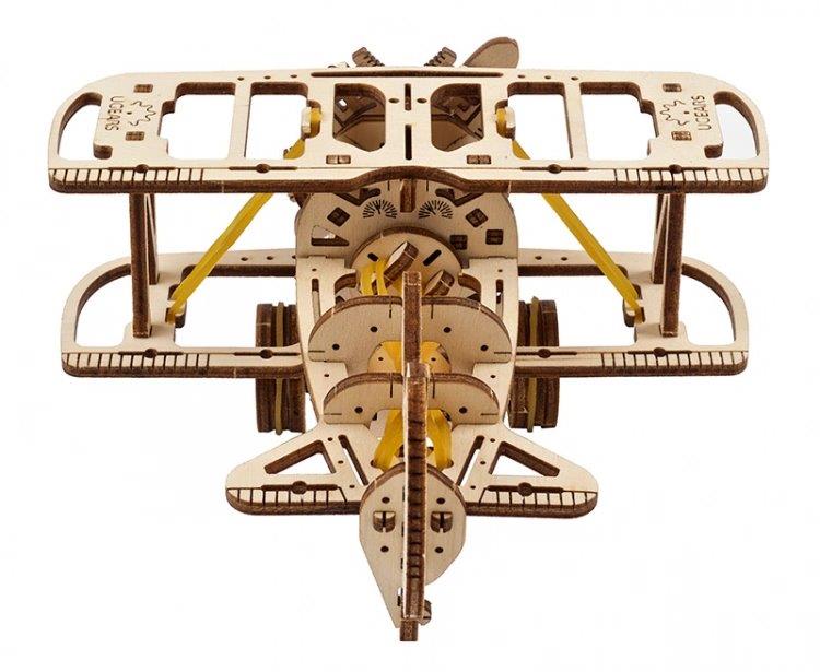 Ugears Mini-Biplane - 15