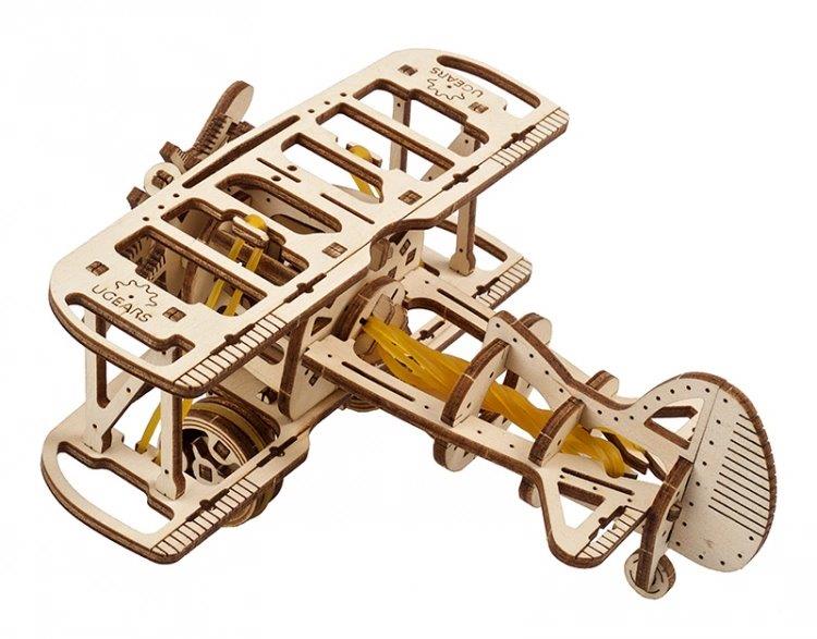 Ugears Mini-Biplane - 6