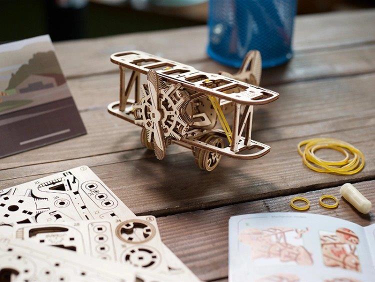 Ugears Mini-Biplane - 21