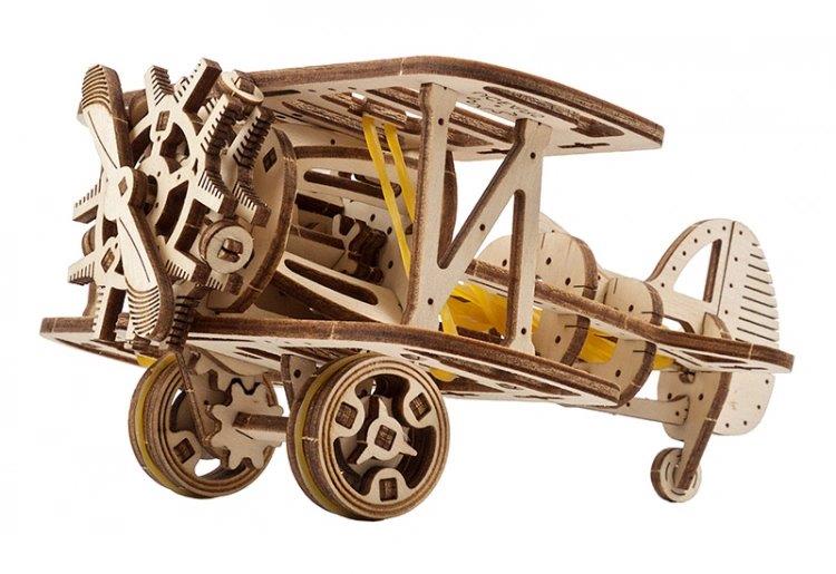 Ugears Mini-Biplane - 11