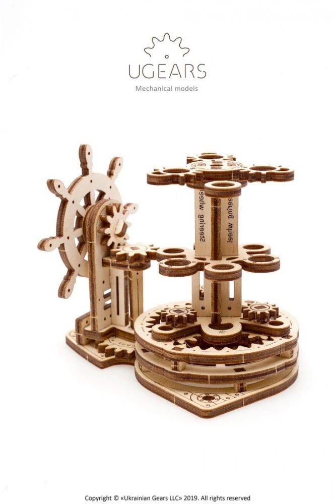 Ugears Wheel-Organizer 2.0 - 5