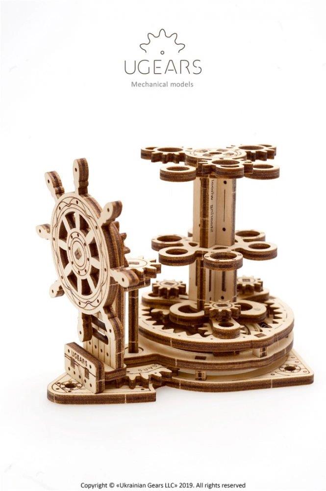 Ugears Wheel-Organizer 2.0 - 4
