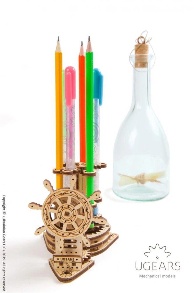 Ugears Wheel-Organizer 2.0 - 3