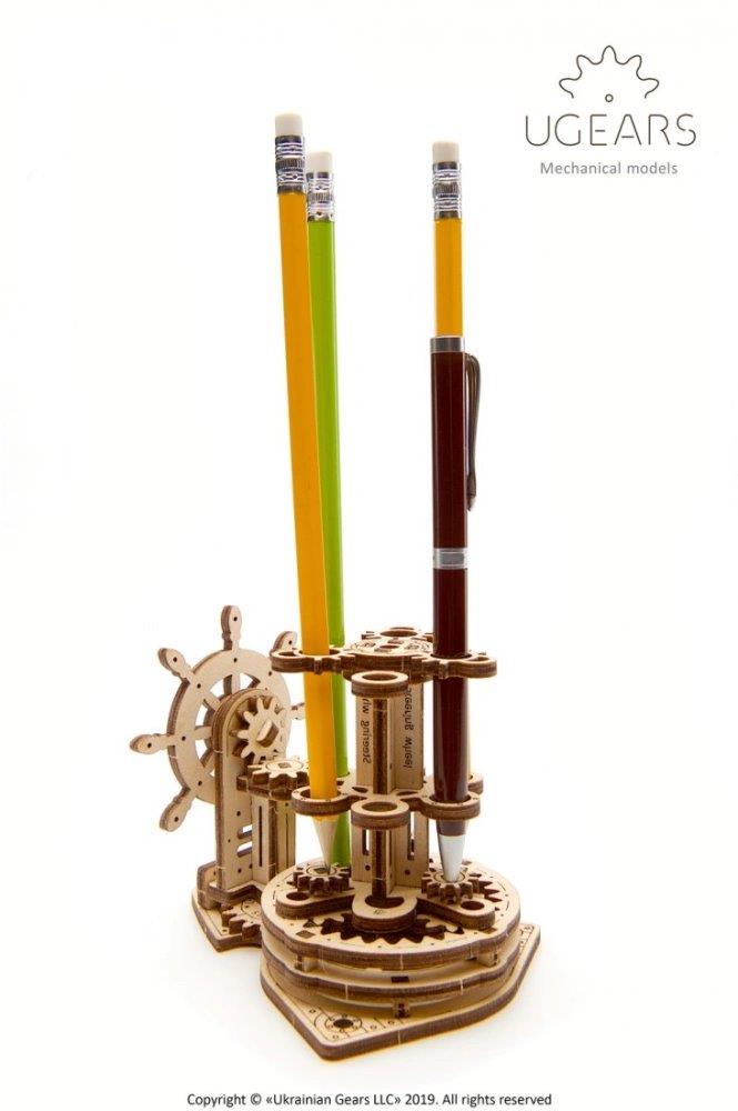 Ugears Wheel-Organizer 2.0 - 6