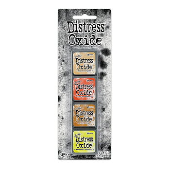 Tim Holtz Distress® Mini Oxide® Ink Pads Kit #8