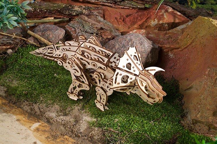 Ugears Triceratops - 11