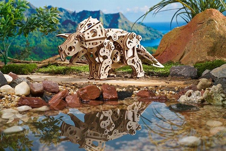 Ugears Triceratops - 10