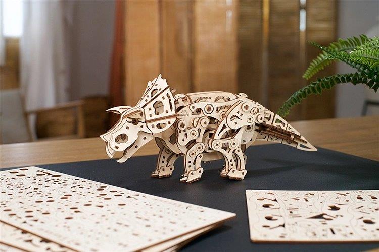 Ugears Triceratops - 9