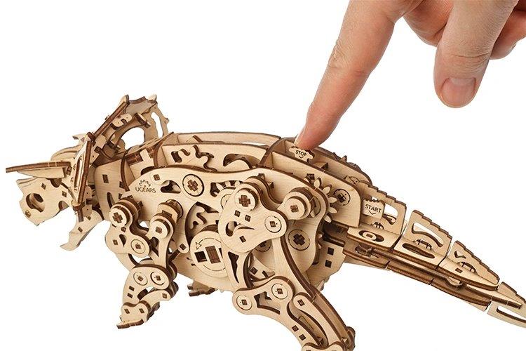 Ugears Triceratops - 4