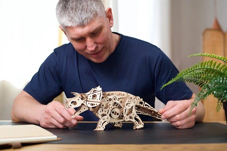 Ugears Triceratops - 7