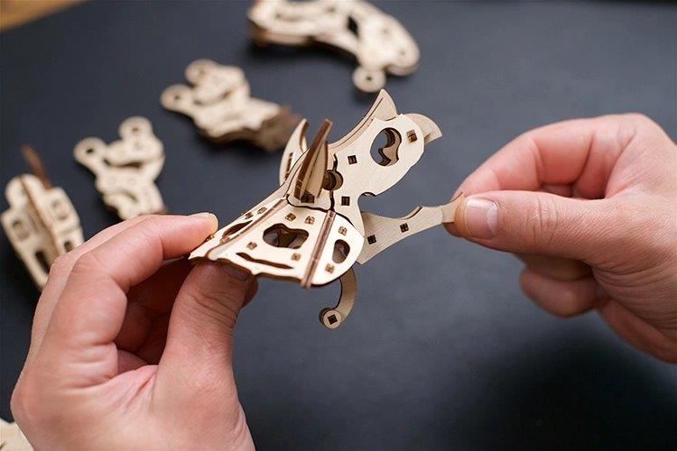 Ugears Triceratops - 6