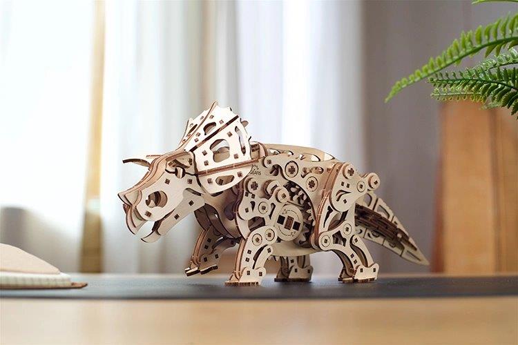 Ugears Triceratops - 5