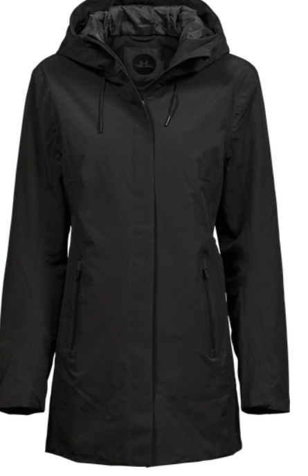 Parkas för alla väder för kvinnor