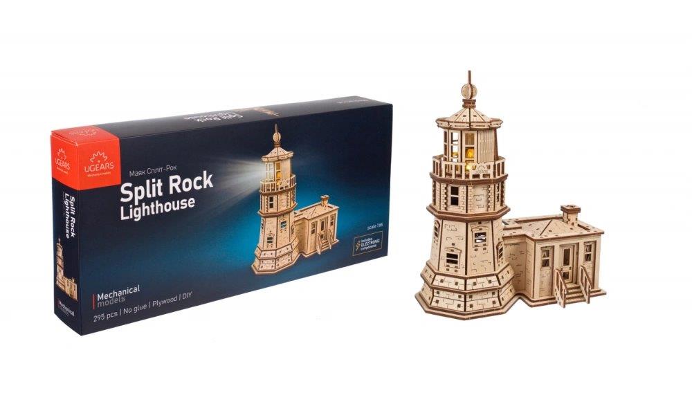 Ugears Split Rock Lighthouse - 7