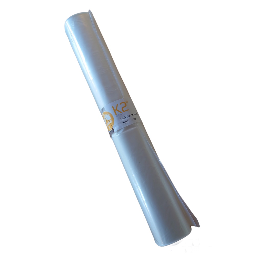 SOPSÄCK TRANSPARANT 240 L