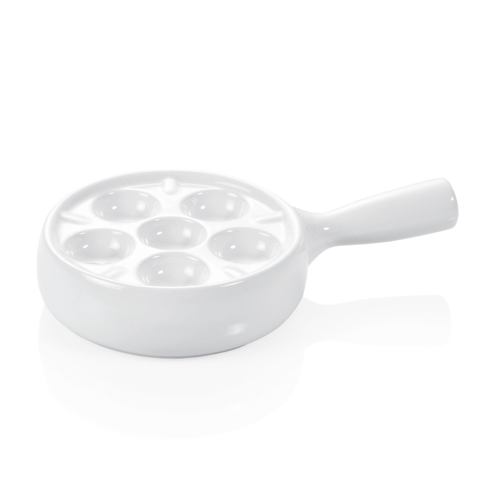 Snigelpanna D12cm 6-fack