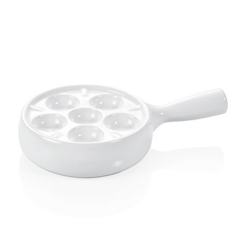 Snail pan D12cm 6 compartments