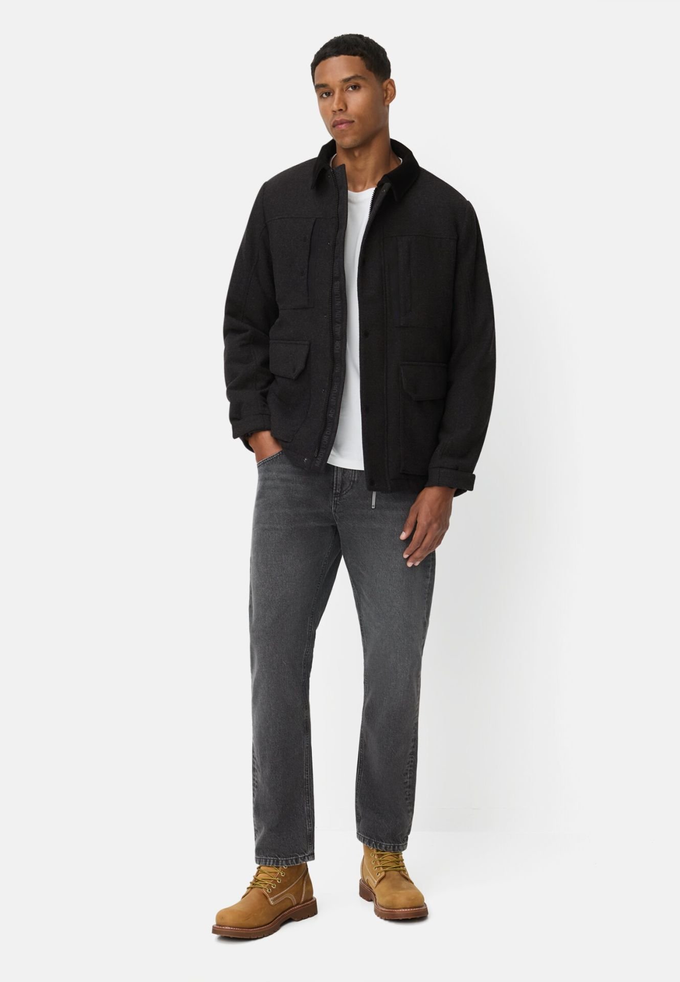 jacka  svart från camel active,  - 5