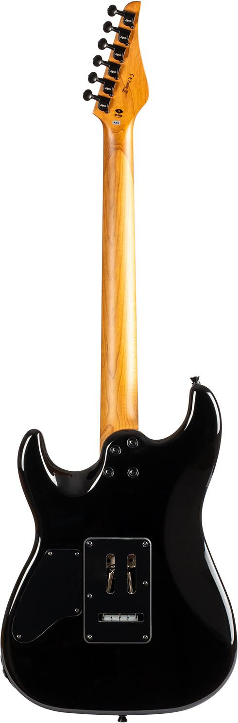 Jet Guitars JS-800 BKW  Black - 3