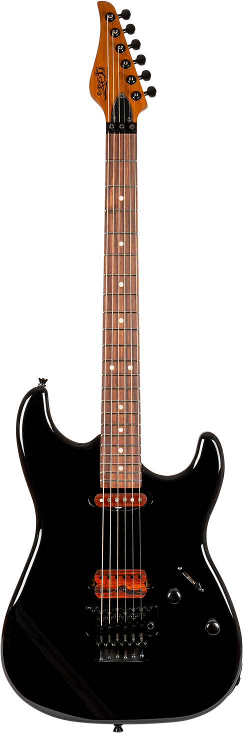 Jet Guitars JS-800 BKW  Black