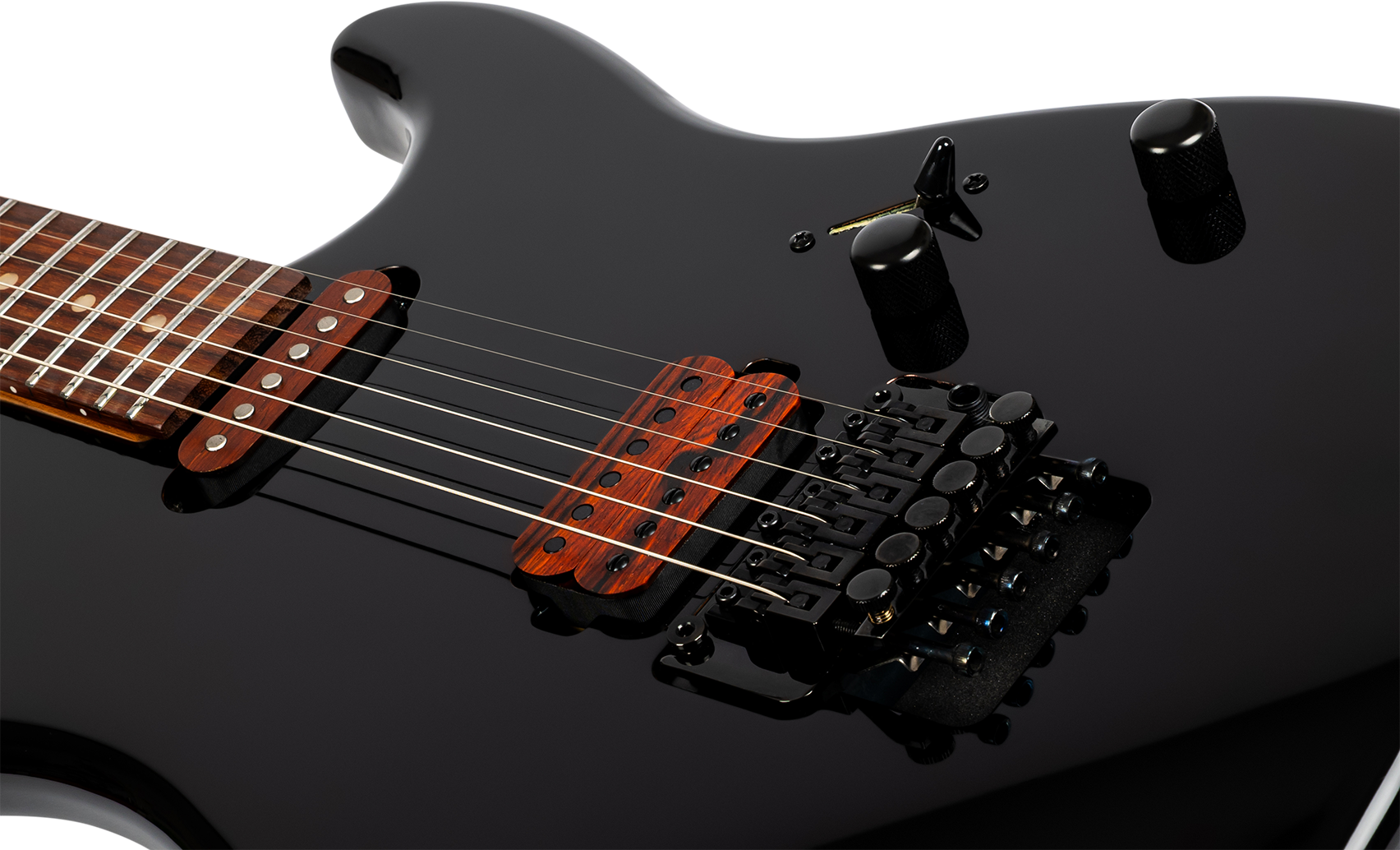 Jet Guitars JS-800 BKW  Black - 2